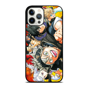 Black Clover Anime Landscape iPhone 12 Pro Max Case Cover Black Clover Anime Landscape iPhone 12 Pro Max Case Cover