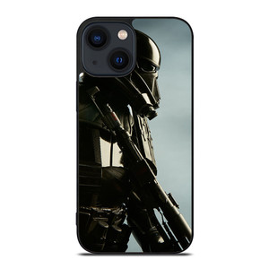 STAR WARS ROUGE1 DEATH TROOPER iPhone 14 Plus Case Cover STAR WARS ROUGE1 DEATH TROOPER iPhone 14 Plus Case Cover