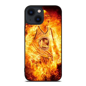 STEPHEN CURRY ON FIRE iPhone 14 Plus Case Cover STEPHEN CURRY ON FIRE iPhone 14 Plus Case Cover