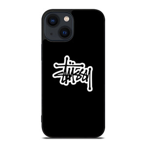 STUSSY LOGO PHONE CASE iPhone 14 Plus Case Cover STUSSY LOGO PHONE CASE iPhone 14 Plus Case Cover