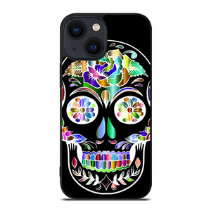 Sugar Skull iPhone 14 Plus Case Cover Sugar Skull iPhone 14 Plus Case Cover