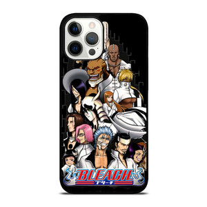 BLEACH ANIME CHARACTER iPhone 12 Pro Max Case Cover BLEACH ANIME CHARACTER iPhone 12 Pro Max Case Cover