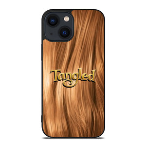 Tangled hair iPhone 14 Plus Case Cover Tangled hair iPhone 14 Plus Case Cover