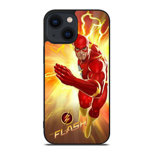 THE FLASH CHARACTER iPhone 14 Plus Case Cover THE FLASH CHARACTER iPhone 14 Plus Case Cover