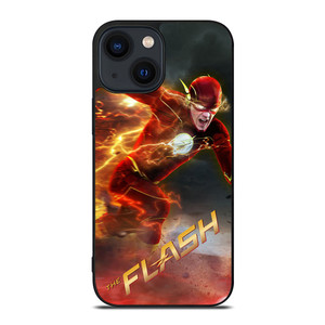 THE FLASH SUPERHERO iPhone 14 Plus Case Cover THE FLASH SUPERHERO iPhone 14 Plus Case Cover