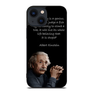 THE GENIUS ALBERT EINSTEIN iPhone 14 Plus Case Cover THE GENIUS ALBERT EINSTEIN iPhone 14 Plus Case Cover