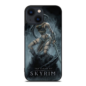 THE LADIES OF SKYRIM iPhone 14 Plus Case Cover THE LADIES OF SKYRIM iPhone 14 Plus Case Cover