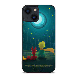 THE LITLE PRINCE QUOTE iPhone 14 Plus Case Cover THE LITLE PRINCE QUOTE iPhone 14 Plus Case Cover