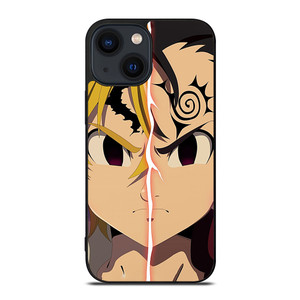 The Seven Deadly Sins Meliodas iPhone 14 Plus Case Cover The Seven Deadly Sins Meliodas iPhone 14 Plus Case Cover