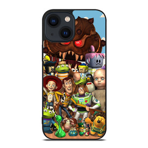 TOY STORY FAMILY iPhone 14 Plus Case Cover TOY STORY FAMILY iPhone 14 Plus Case Cover