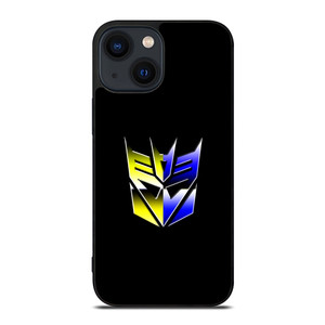 Transformers Decepticons Rainbow Logo iPhone 14 Plus Case Cover Transformers Decepticons Rainbow Logo iPhone 14 Plus Case Cover