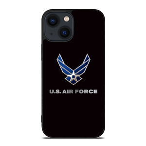 US Air Force Logo iPhone 14 Plus Case Cover US Air Force Logo iPhone 14 Plus Case Cover