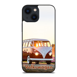 VW Volkswagen Van iPhone 14 Plus Case Cover VW Volkswagen Van iPhone 14 Plus Case Cover
