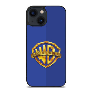 Warner Bros Logo iPhone 14 Plus Case Cover Warner Bros Logo iPhone 14 Plus Case Cover