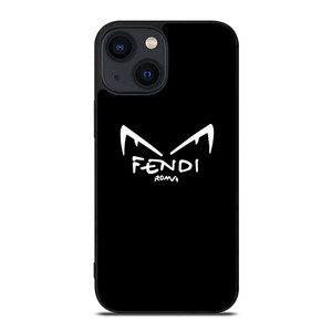 WHITE FENDI ROMA EYES iPhone 14 Plus Case Cover WHITE FENDI ROMA EYES iPhone 14 Plus Case Cover