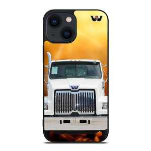 White Western Star Truck iPhone 14 Plus Case Cover White Western Star Truck iPhone 14 Plus Case Cover
