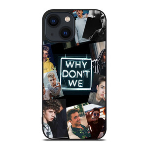 Why Don't We Collage iPhone 14 Plus Case Cover Why Don't We Collage iPhone 14 Plus Case Cover