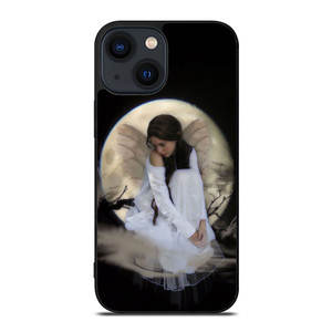WINTER MOON FAIRY iPhone 14 Plus Case Cover WINTER MOON FAIRY iPhone 14 Plus Case Cover