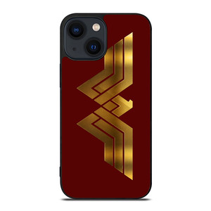 WONDER WOMAN SYMBOL iPhone 14 Plus Case Cover WONDER WOMAN SYMBOL iPhone 14 Plus Case Cover