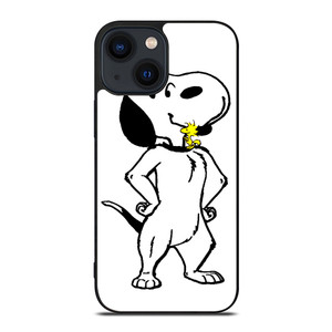 WOODSTOCK HUGES SNOOPY iPhone 14 Plus Case Cover WOODSTOCK HUGES SNOOPY iPhone 14 Plus Case Cover