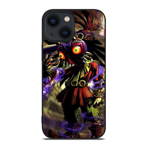 Zelda Majora's Art iPhone 14 Plus Case Cover Zelda Majora's Art iPhone 14 Plus Case Cover