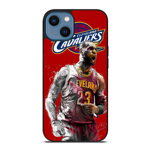LEBRON JAMES CLEVELAND CAVALIERS iPhone 14 Case Cover LEBRON JAMES CLEVELAND CAVALIERS iPhone 14 Case Cover
