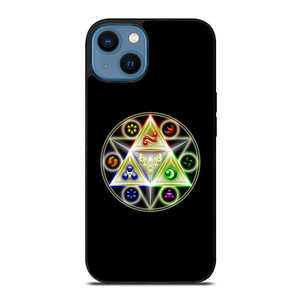 Legend Of Zelda Symbols Art iPhone 14 Case Cover Legend Of Zelda Symbols Art iPhone 14 Case Cover