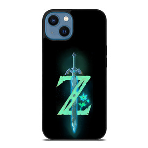 Legend Of Zelda Z Wallpaper iPhone 14 Case Cover Legend Of Zelda Z Wallpaper iPhone 14 Case Cover