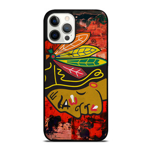 Chicago Blackhawks Symbol iPhone 12 Pro Max Case Cover Chicago Blackhawks Symbol iPhone 12 Pro Max Case Cover