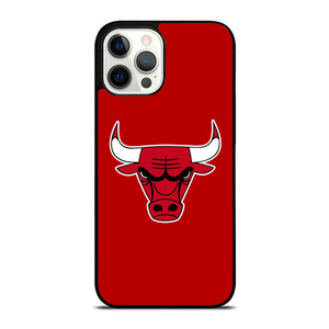 CHICAGO BULLS LOGO iPhone 12 Pro Max Case Cover CHICAGO BULLS LOGO iPhone 12 Pro Max Case Cover