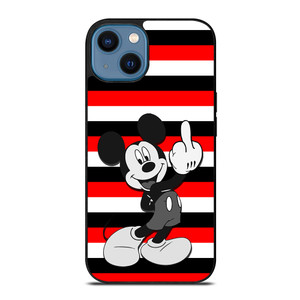 Mickey Mouse Middle Finger iPhone 14 Case Cover Mickey Mouse Middle Finger iPhone 14 Case Cover
