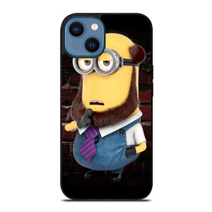 MINION THE PROFESOR iPhone 14 Case Cover MINION THE PROFESOR iPhone 14 Case Cover