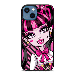 Monster High Cute Frankie Stein Doll iPhone 14 Case Cover Monster High Cute Frankie Stein Doll iPhone 14 Case Cover
