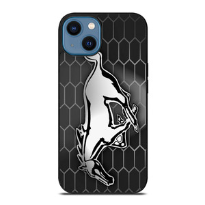 MUSTANG EMBLEM LANDSCAPE iPhone 14 Case Cover MUSTANG EMBLEM LANDSCAPE iPhone 14 Case Cover