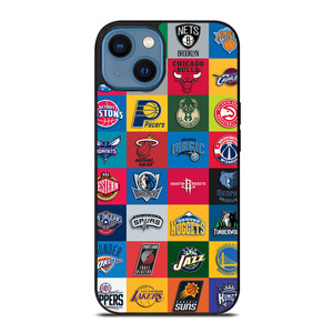 NBA Team Logo iPhone 14 Case Cover NBA Team Logo iPhone 14 Case Cover