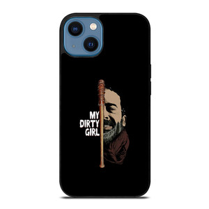 Negan & Lucille My Dirty Girl iPhone 14 Case Cover Negan & Lucille My Dirty Girl iPhone 14 Case Cover