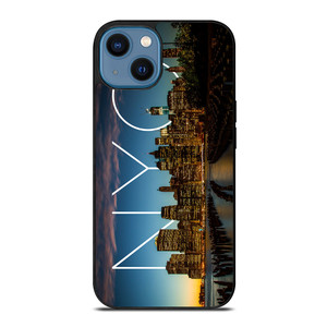 NEW YORK CITY LANDSCAPE iPhone 14 Case Cover NEW YORK CITY LANDSCAPE iPhone 14 Case Cover