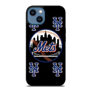 NEW YORK METS BATCH iPhone 14 Case Cover NEW YORK METS BATCH iPhone 14 Case Cover