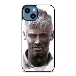 NEYMAR JR MONOCHROME FACE iPhone 14 Case Cover NEYMAR JR MONOCHROME FACE iPhone 14 Case Cover