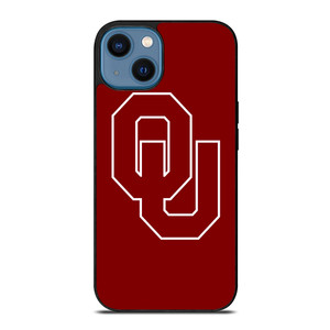 OKLAHOMA SOONER LOGO iPhone 14 Case Cover OKLAHOMA SOONER LOGO iPhone 14 Case Cover