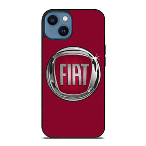 ORIGINAL FIAT LOGO iPhone 14 Case Cover ORIGINAL FIAT LOGO iPhone 14 Case Cover