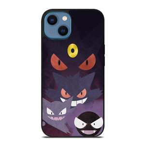 Pokemon Gengar Ghost iPhone 14 Case Cover Pokemon Gengar Ghost iPhone 14 Case Cover