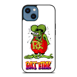Rat Fink Big Daddy Ed Roth iPhone 14 Case Cover Rat Fink Big Daddy Ed Roth iPhone 14 Case Cover