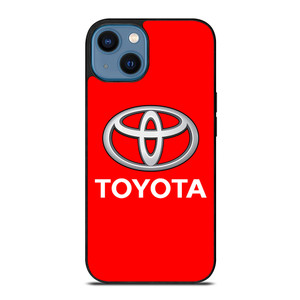RED TOYOTA LOGO iPhone 14 Case Cover RED TOYOTA LOGO iPhone 14 Case Cover