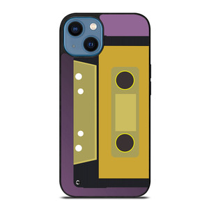 Retro Cassette Tape Vector iPhone 14 Case Cover Retro Cassette Tape Vector iPhone 14 Case Cover