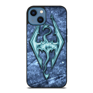 SKYRIM BASIC SYMBOL iPhone 14 Case Cover SKYRIM BASIC SYMBOL iPhone 14 Case Cover