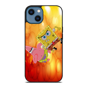 SPONGEBOB AND PATRICK iPhone 14 Case Cover SPONGEBOB AND PATRICK iPhone 14 Case Cover