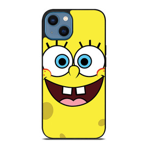 SPONGEBOB BIG EYES iPhone 14 Case Cover SPONGEBOB BIG EYES iPhone 14 Case Cover