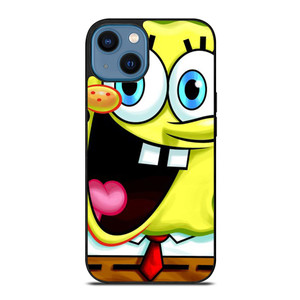 SPONGEBOB BIG SMILE iPhone 14 Case Cover SPONGEBOB BIG SMILE iPhone 14 Case Cover