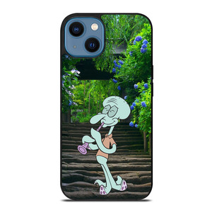 SPONGEBOB FRIEND SQUIDWARD iPhone 14 Case Cover SPONGEBOB FRIEND SQUIDWARD iPhone 14 Case Cover